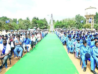 Shourya Din SSD Unit Bengluru, Karnataka (1st Jan.2022)