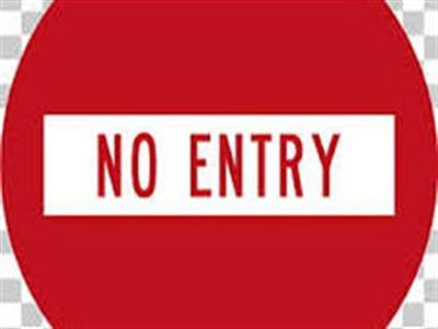 No entry